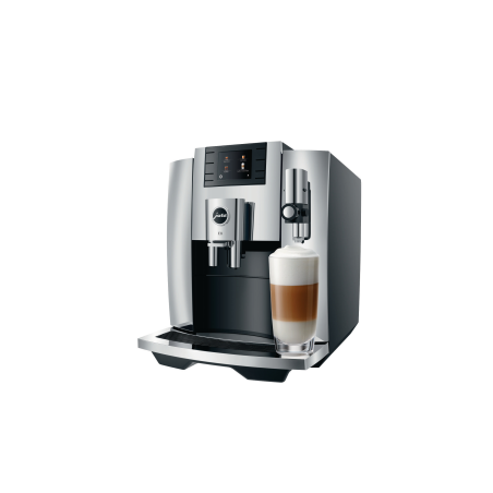 JURA E8 (EB) Kaffeevollautomat Chrom