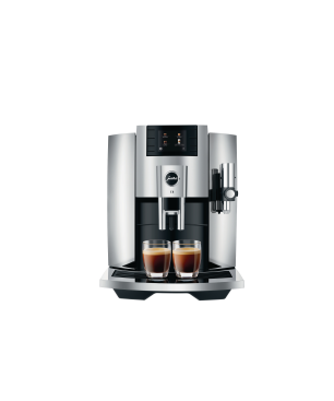 JURA E8 (EB) Kaffeevollautomat Chrom