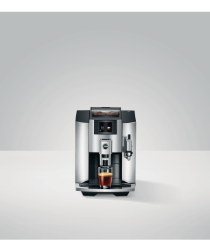 JURA E8 (EB) Kaffeevollautomat Chrom