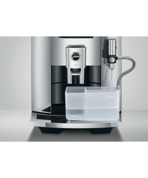 JURA E8 (EB) Kaffeevollautomat Chrom