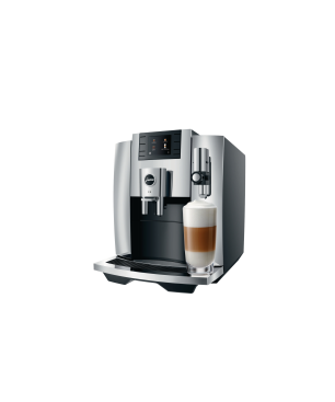 JURA E8 (EB) Kaffeevollautomat Chrom