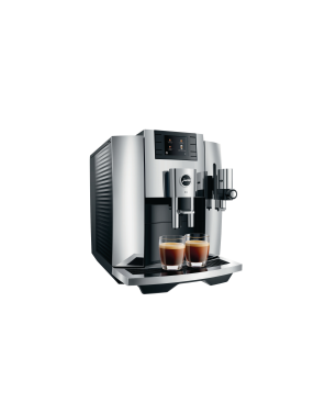 JURA E8 (EB) Kaffeevollautomat Chrom