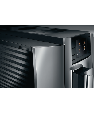 JURA E8 (EB) Kaffeevollautomat Chrom
