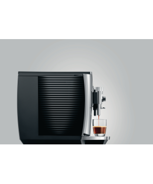JURA E8 (EB) Kaffeevollautomat Chrom