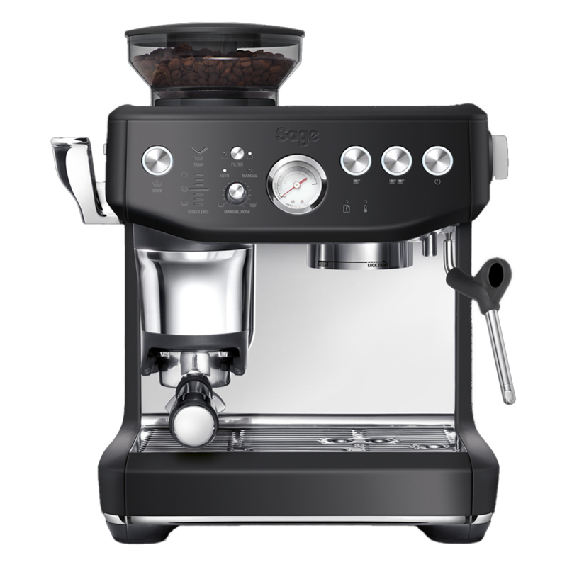 SAGE The Barista Express Impress Espressomaschine schwarz