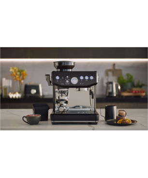 SAGE The Barista Express Impress Espressomaschine schwarz