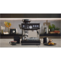 SAGE The Barista Express Impress Espressomaschine schwarz