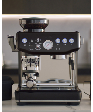 SAGE The Barista Express Impress Espressomaschine schwarz