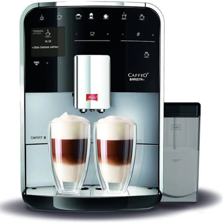 MELITTA F83/0-101 Kaffeevollautomat Silber