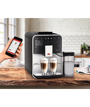 MELITTA F83/0-101 Kaffeevollautomat Silber