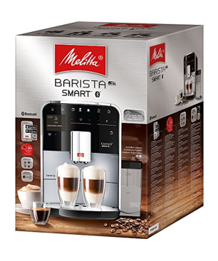 MELITTA F83/0-101 Kaffeevollautomat Silber