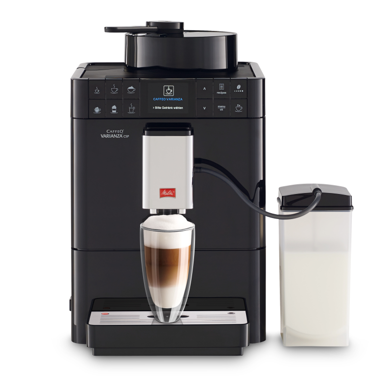 MELITTA CSP F57/0-102 Kaffeevollautomat Schwarz