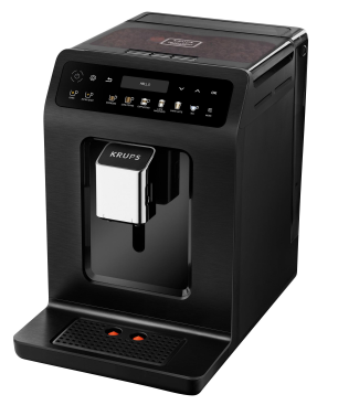 KRUPS EA 8948 EVIDENCEPLUS BLACK METALLIC Kaffeevollautomat Schwarz-Metallic