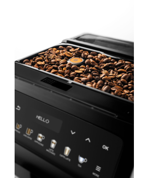 KRUPS EA 8948 EVIDENCEPLUS BLACK METALLIC Kaffeevollautomat Schwarz-Metallic