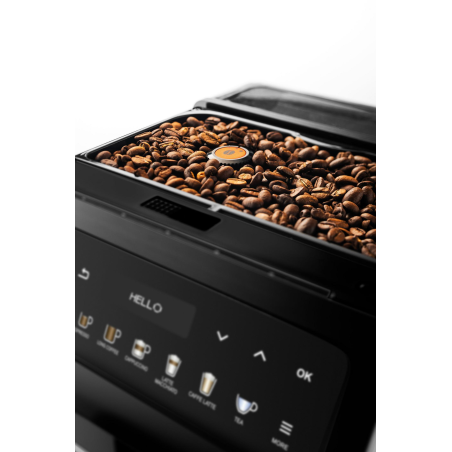 KRUPS EA 8948 EVIDENCEPLUS BLACK METALLIC Kaffeevollautomat Schwarz-Metallic