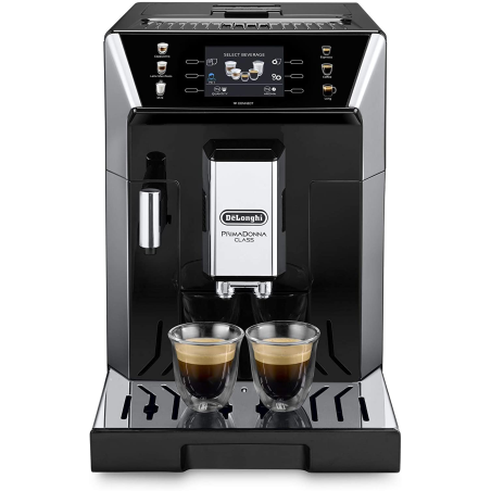 DE LONGHI ECAM 550.65.SB PrimaDonna Class Kaffeevollautomat schwarz