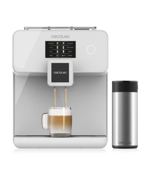 CECOTEC Power Matic-ccino 8000 Touch Kaffeemaschine Weiß