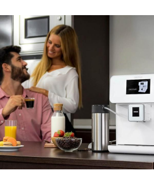 CECOTEC Power Matic-ccino 8000 Touch Kaffeemaschine Weiß