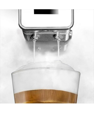 CECOTEC Power Matic-ccino 8000 Touch Kaffeemaschine Weiß