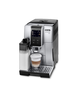 DELONGHI Dinamica Plus ECAM370.70.SB Kaffeevollautomat Silber/Schwarz