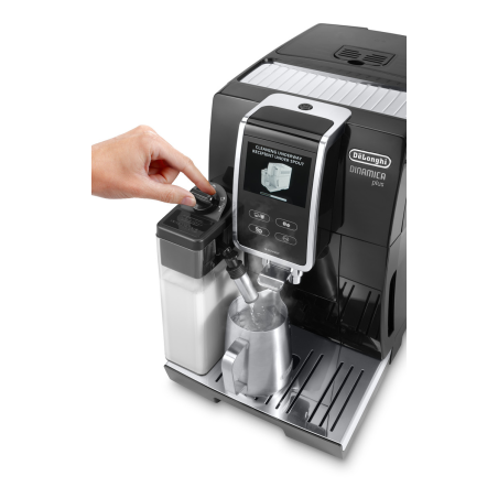 DELONGHI Dinamica Plus ECAM370.85.B Kaffeevollautomat Schwarz