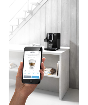 DELONGHI Dinamica Plus ECAM370.85.B Kaffeevollautomat Schwarz