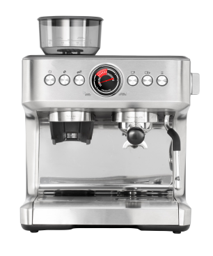 GASTROBACK 42626 Design Espresso Advanced Duo Espressomaschine Silber