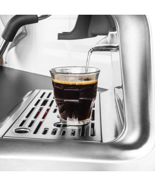 GASTROBACK 42626 Design Espresso Advanced Duo Espressomaschine Silber