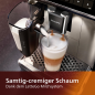 PHILIPS EP5447/90 Serie 5400 LatteGo 12 Kaffeespezialitäten Kaffeevollautomat Schwarz/Chrom