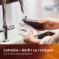 PHILIPS EP5447/90 Serie 5400 LatteGo 12 Kaffeespezialitäten Kaffeevollautomat Schwarz/Chrom