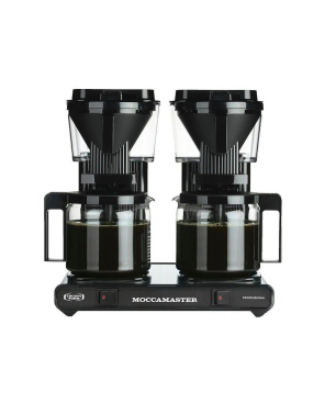 MOCCAMASTER KBG 744 Professional Kaffeemaschine Black