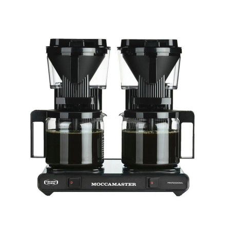 MOCCAMASTER KBG 744 Professional Kaffeemaschine Black