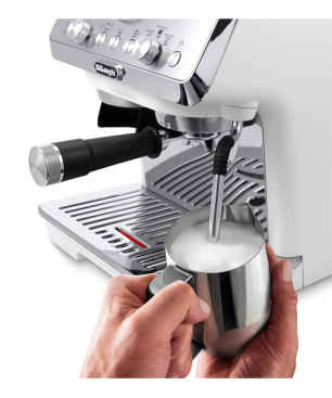DE LONGHI EC 9155.W La Specialista Arte Espresso-Siebträgerautomat schwarz