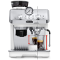 DE LONGHI EC 9155.W La Specialista Arte Espresso-Siebträgerautomat schwarz