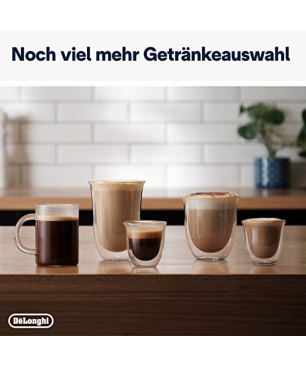 DE LONGHI EC 9155.W La Specialista Arte Espresso-Siebträgerautomat schwarz