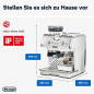 DE LONGHI EC 9155.W La Specialista Arte Espresso-Siebträgerautomat schwarz