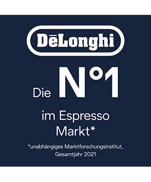 DE LONGHI EC 9155.W La Specialista Arte Espresso-Siebträgerautomat schwarz