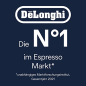 DE LONGHI EC 9155.W La Specialista Arte Espresso-Siebträgerautomat schwarz