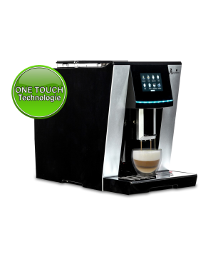 ACOPINO Vittoria Kaffeevollautomat schwarz/ silber