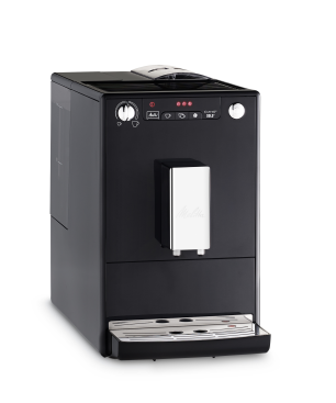 MELITTA Solo E950-201 Schwarz Kaffeevollautomat Schwarz
