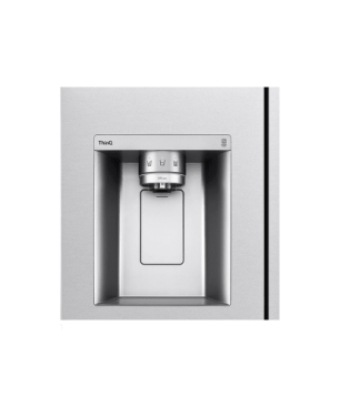 LG GSXV91PZAE Side-by-Side (E, 1790 mm hoch, Platinum Silver)