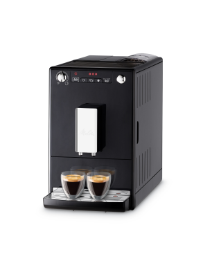 MELITTA Solo E950-201 Schwarz Kaffeevollautomat Schwarz