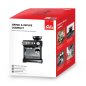 SOLIS OF SWITZERLAND 1018 Grind & Infuse Compact Espressomaschine Espressomaschine | Bohnenmühle | Teemaschine | Milchaufschäu