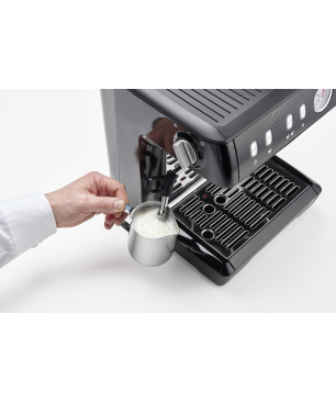 SOLIS OF SWITZERLAND 1018 Grind & Infuse Compact Espressomaschine Espressomaschine | Bohnenmühle | Teemaschine | Milchaufschäu