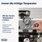 DELONGHI La Specialista Arte EC9155.MB Espressomaschine Edelstahl/Schwarz