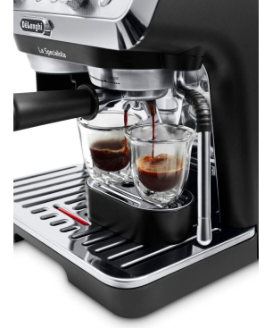 DELONGHI La Specialista Arte EC9155.MB Espressomaschine Edelstahl/Schwarz