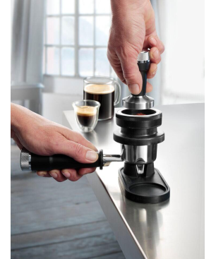 DELONGHI La Specialista Arte EC9155.MB Espressomaschine Edelstahl/Schwarz