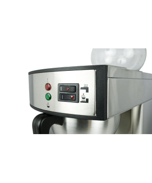 SARO SAROMICA K 24 T Kaffeemaschine Edelstahl