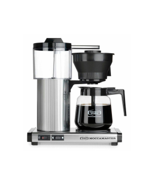 MOCCAMASTER CD Grand Kaffeemaschine Silver