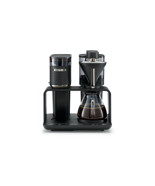 MELITTA EPOS Filterkaffeemaschine Black / Silver